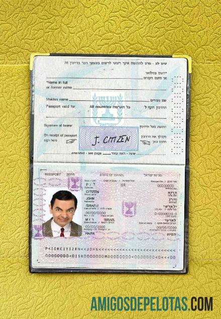 Israel Pass (1992 2013) Look fotográfico exemplo real